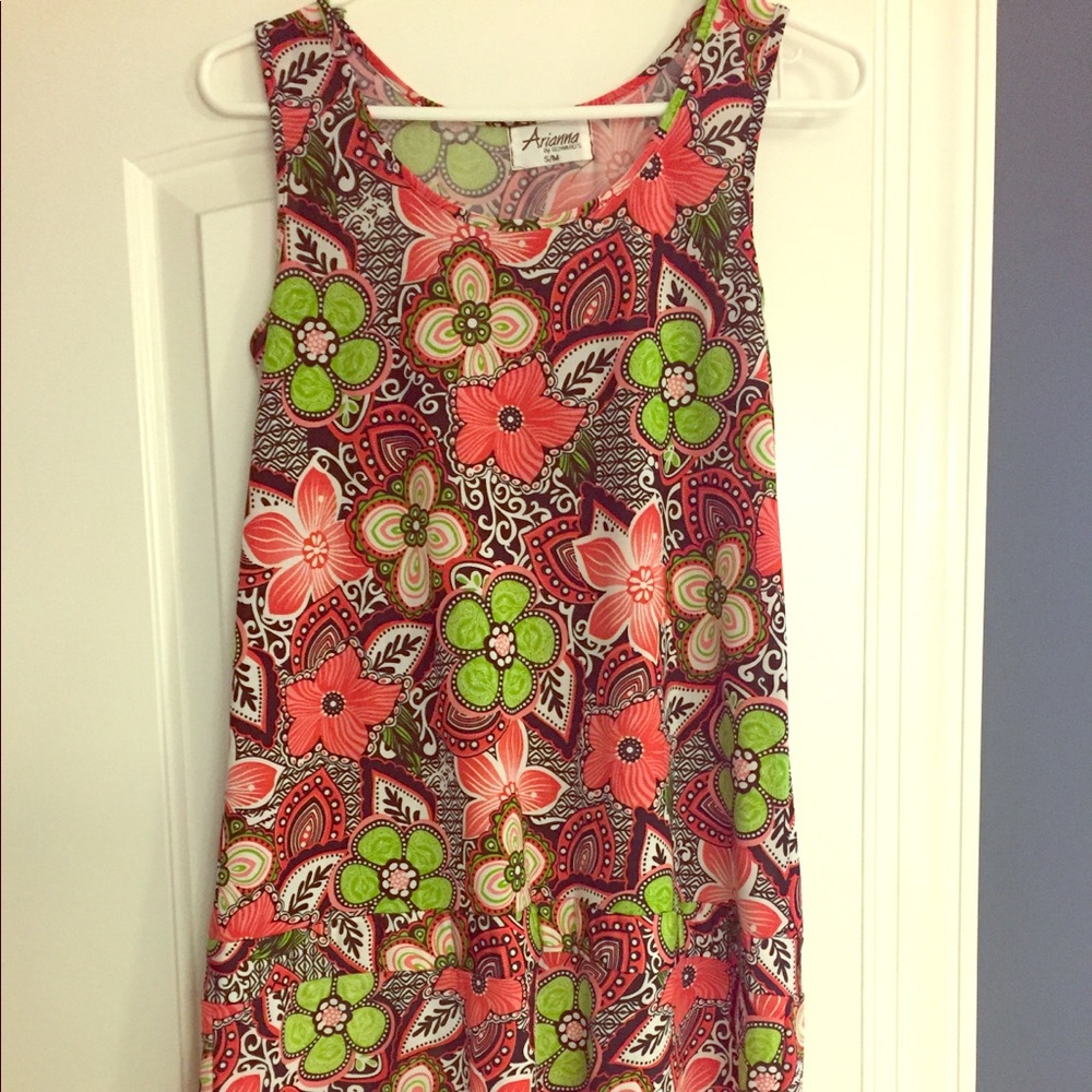 Bright colorful Tunic